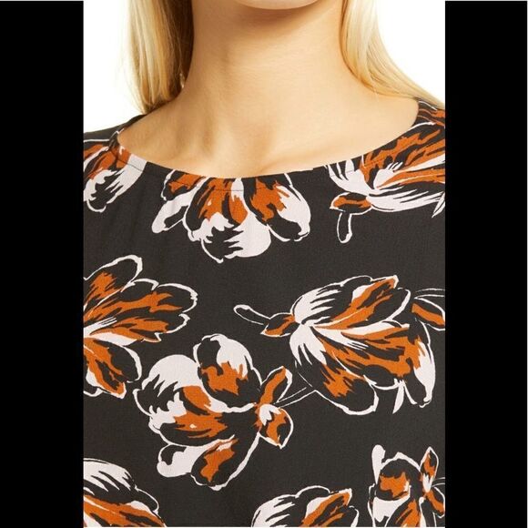 Madewell oversized sleeve viscose top size S, NWT - Picture 5 of 11